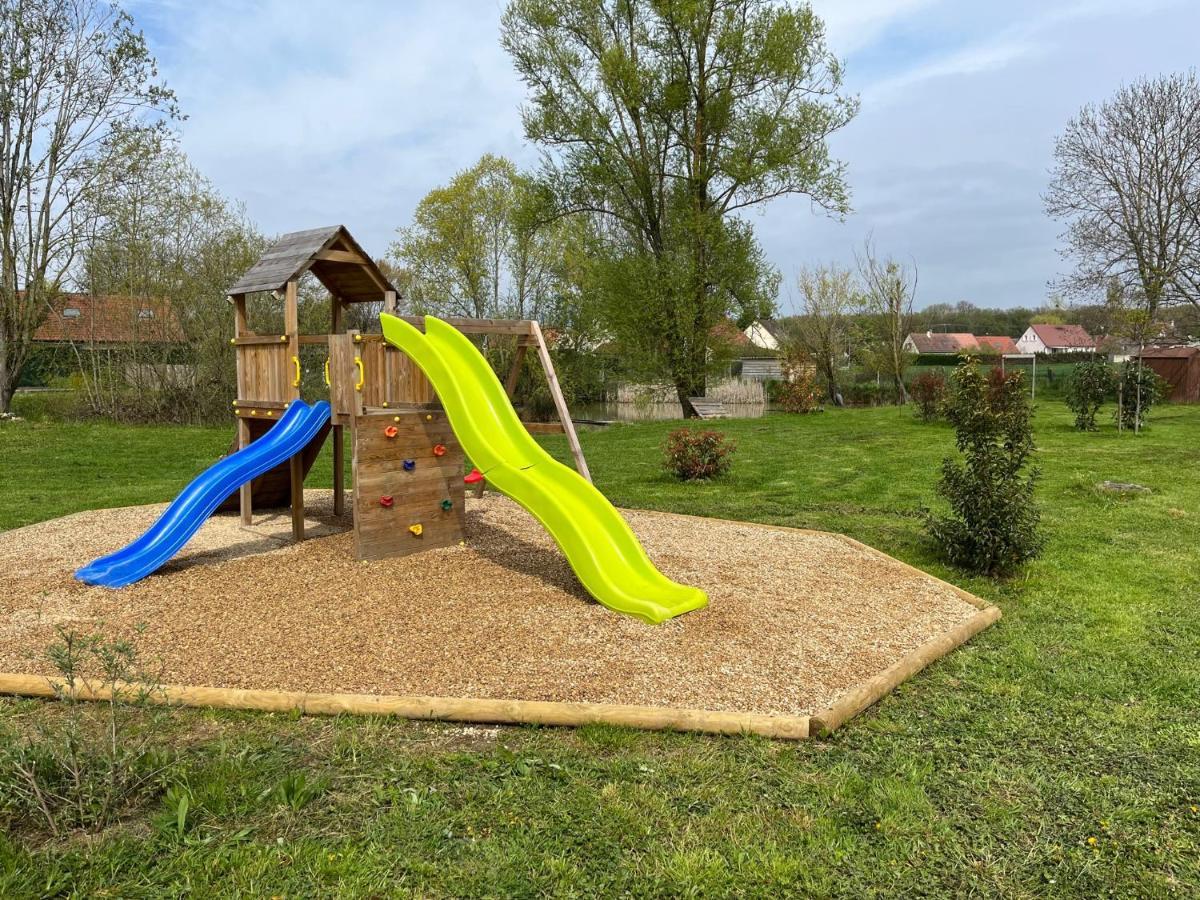 Domaine Des Gallinaces Chalet Sussex 2-4P Marigny-les-Reullee Esterno foto