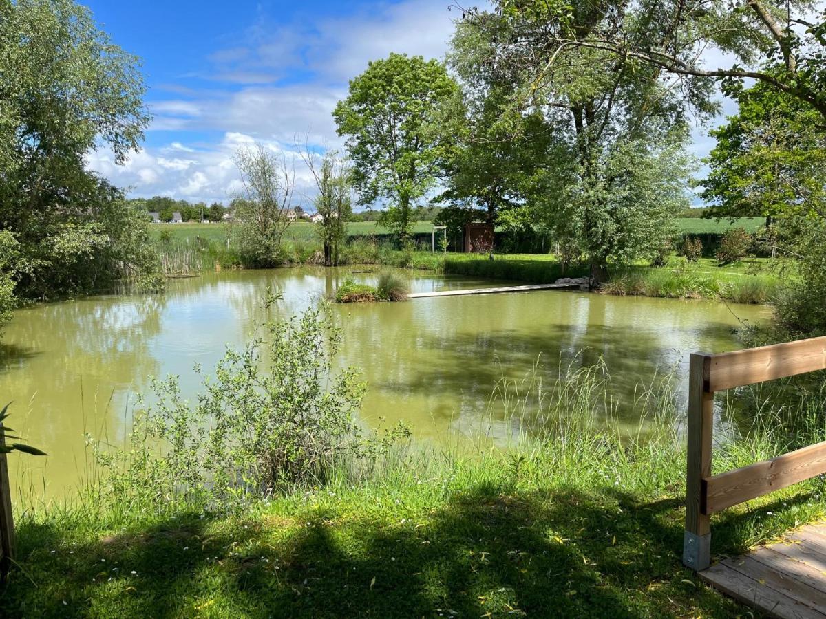 Domaine Des Gallinaces Chalet Sussex 2-4P Marigny-les-Reullee Esterno foto