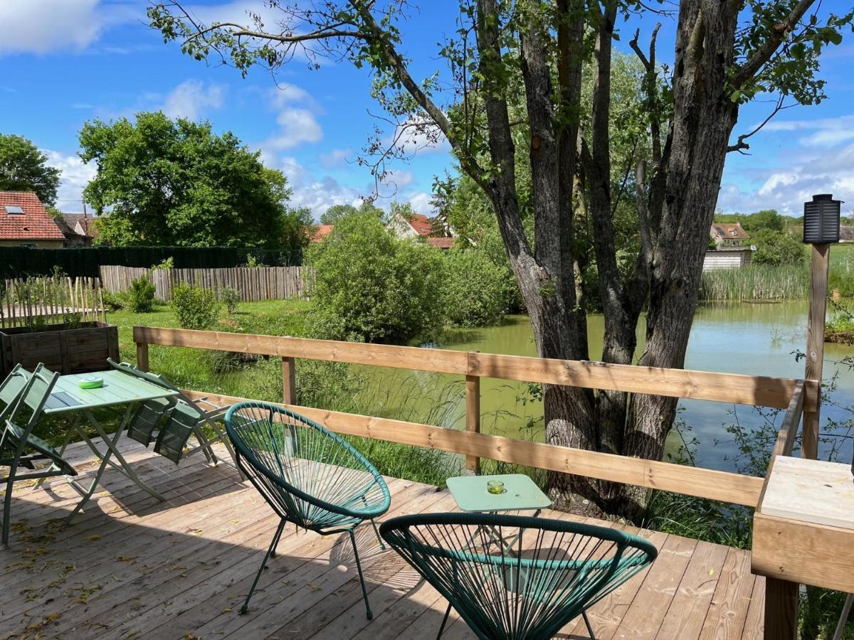 Domaine Des Gallinaces Chalet Sussex 2-4P Marigny-les-Reullee Esterno foto